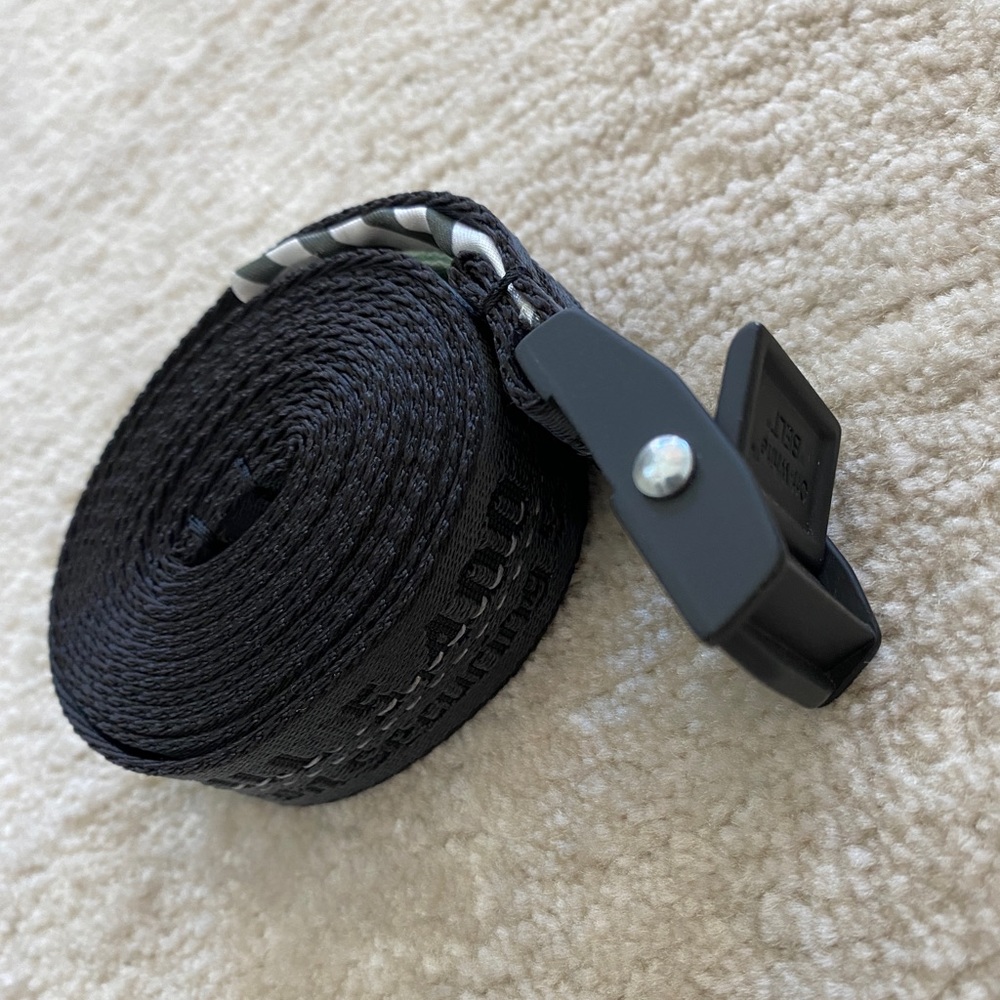Off White Mini Industrial Belt